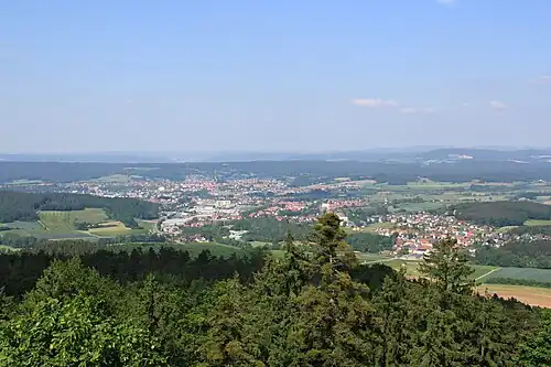 Blick vom Kordigast
