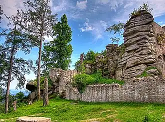 Burgruine Weißenstein