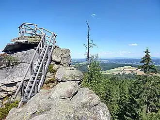 Burgsteingipfel 869 m