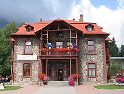 Rathaus von Busteni