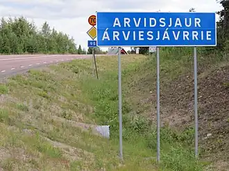 C07315 Arvidsjaur - Arviesjavrrie