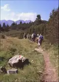 CAI Itinerario escursionistico