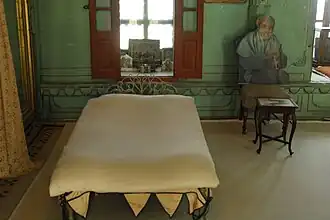 Wohnraum im Stadtpalast-Museum