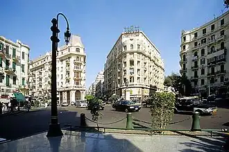 Tala'at-Harb-Platz im Zentrum von Kairo