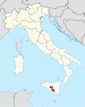 Lagekarte