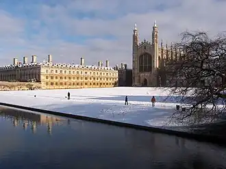 Cambridge im Winter
