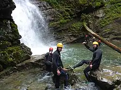 Canyoning Allgäuer Alpen