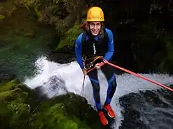 Canyoning Schwarzwasserbach im Kleinwalsertal