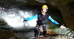 Canyoning Allgäu bei Hindelang
