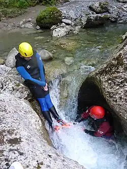 Canyoning Tour in Fischen im Allgäu
