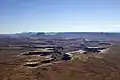 Der Grand View Point mit dem Green River