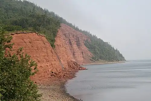 Fundy Shore und Annapolis Valley: Blomidon Provincial Park