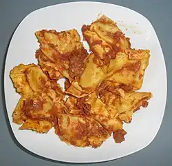 Cappellacci di zucca