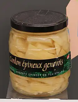 Cardon épineux genevois