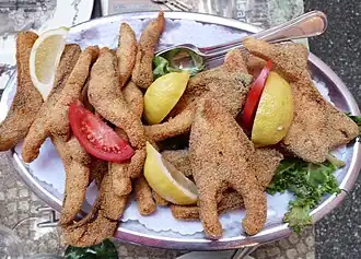 Carpe frite