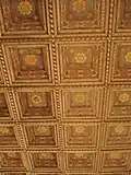 Decke im Schloss