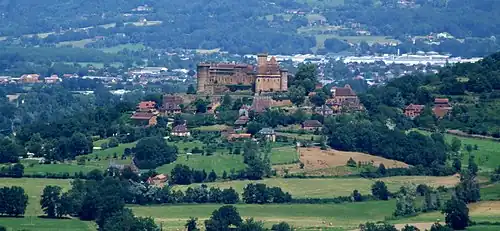 Château de Castelnau Bretenoux