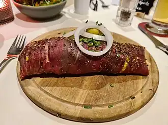 Celler Rohe Roulade,