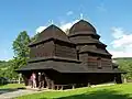 griechisch-katholische Kirche Równia