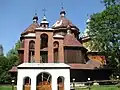 griechisch-katholische Kirche Bystre