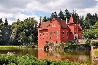 Schloss Červená Lhota