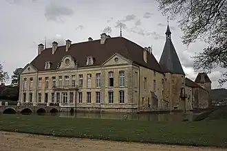 Wasserschloss Commarin