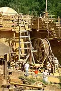 Auf der Baustelle