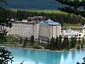 Das Luxushotel Chateau Lake Louise
