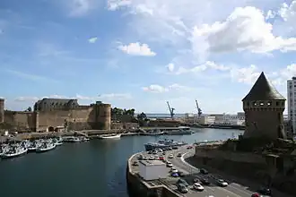 Chateau de Brest und Tour Tanguy