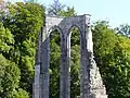 Die Ruine des Hohen Chores des Klosters Walkenried