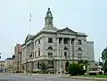 Das Rathaus von Elmira (Church&Lake St.s).