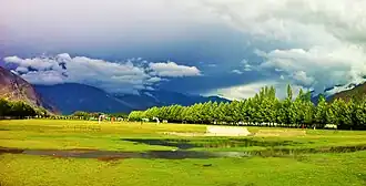 City Park von Gilgit