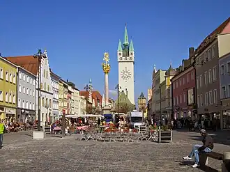 Straubing Theresienplatz