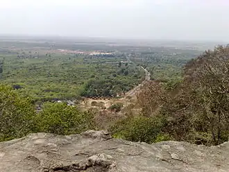 Blick vom Phnom Santuk