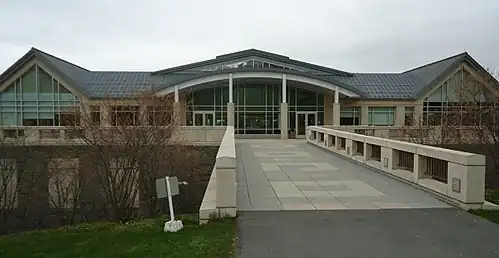 Universitätsbibliothek (Nordseite)
