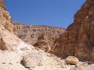 Wadi im Coloured Canyon