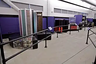 Cray-Computer, Super­computer der 1970er Jahre mit ungewöhn­lichem Design