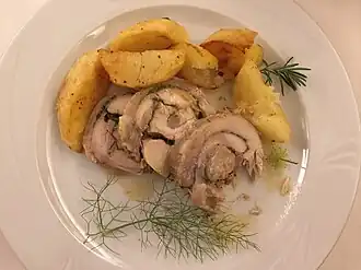 Coniglio con patate