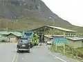 Drogen-Kontrollpunkt bei Cotapata-Pongo