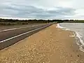 Der N1 als „Princes Highway“ bei Meningie / Südaustralien