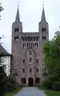 Westwerk der Abtei Corvey