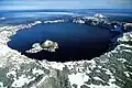 Blick auf den Crater Lake