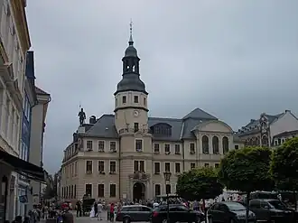 Rathaus in Crimmitschau
