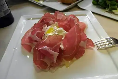 Culatello di Zibello mit Burrata