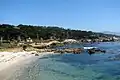 Panoramablick am Cypress Point Lookout