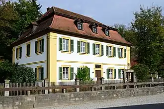 Spätbarockes Pfarrhaus