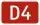 D4