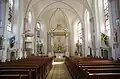 Kath. Kirche St. Peter Innenraum