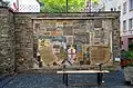 Mosaik Stadtgeschichte Balduinstr