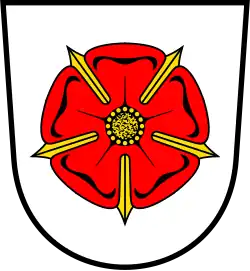 Wappen des Kreises Lippe